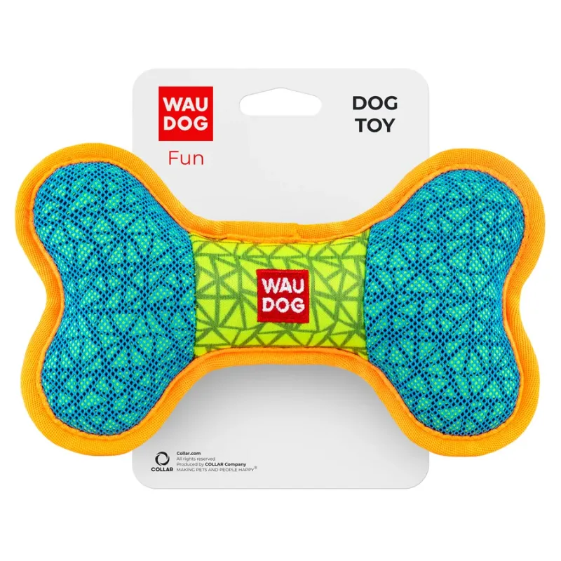 Іграшка для собак, "Кістка", блакитний WAUDOG Fun Bone Toy