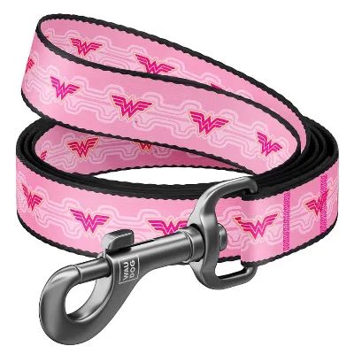 Повідець для собак нейлоновий «Чудо-жінка 1», M WAUDOG Nylon Leash Wonder Woman 1