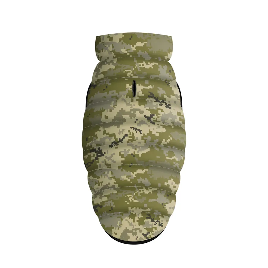 Курточка для собак «Мілітарі», M50 WAUDOG Clothes Dog Jacket Military