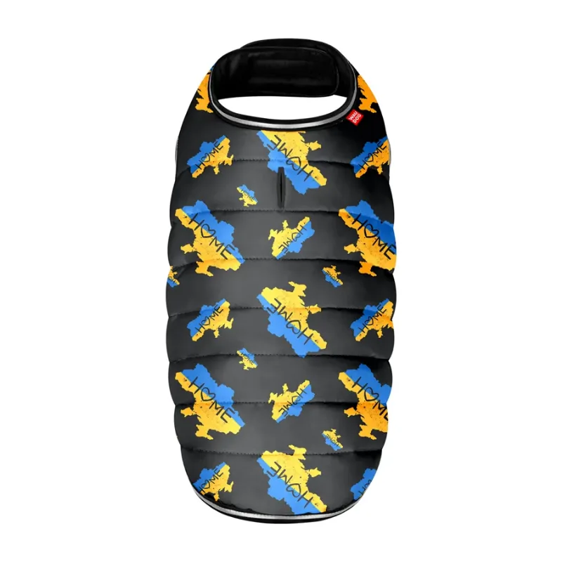 Куртка-накидка для собак «Дім», L WAUDOG Clothes Dog Cape Jacket Home