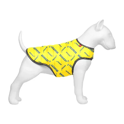 Курточка-накидка для собак «Сміливість», S WAUDOG Clothes Dog Cape Jacket Courage