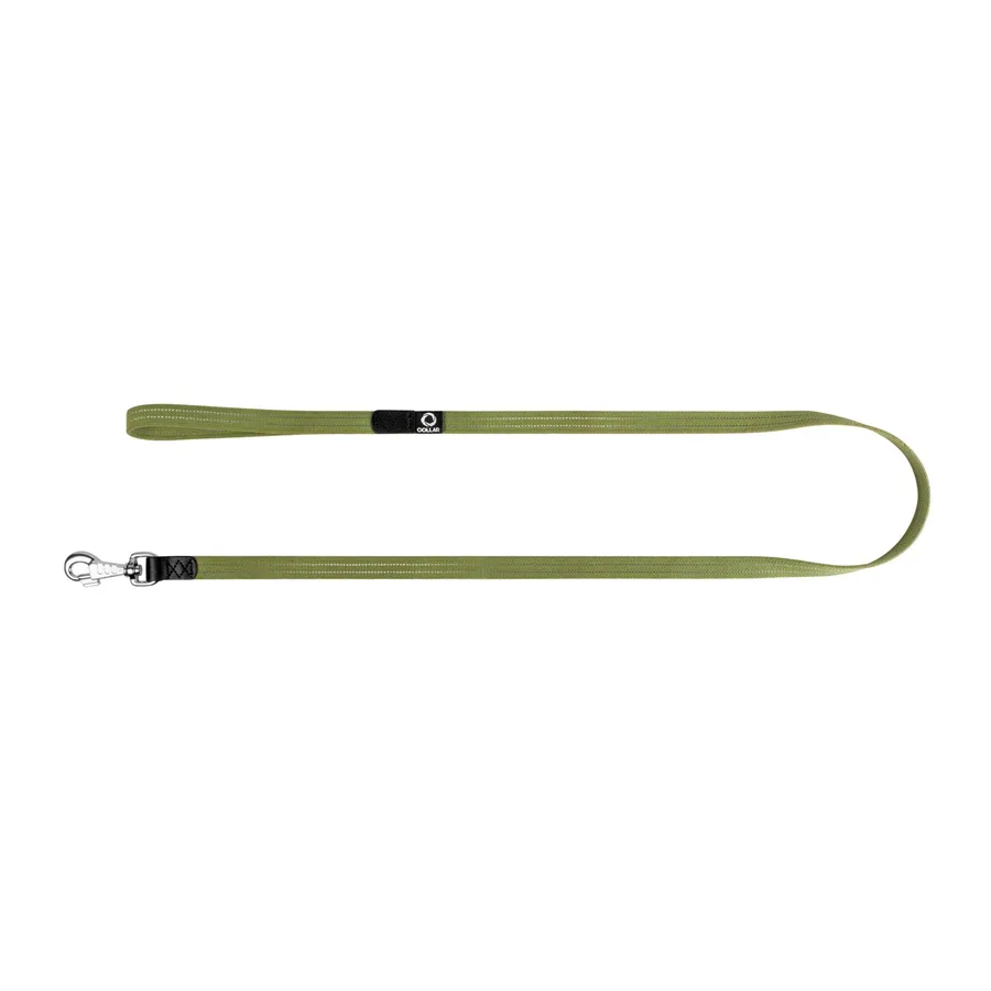 Повідець для собак бавовняна тасьма Брезент, 25 мм × 500 см, L Collar Canvas Leash