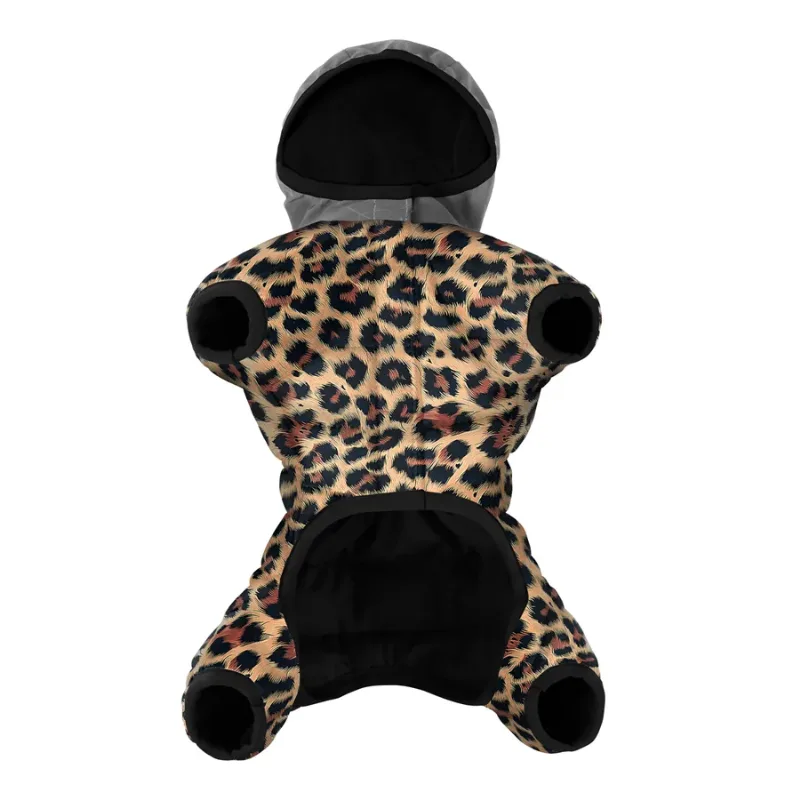 Комбінезон для собак «Леопард», XS25 WAUDOG Clothes Dog Jumpsuit Leopard