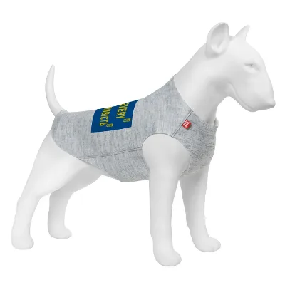 Майка для собак «Смелость», XS30 WAUDOG Clothes Dog T-Shirt Courage