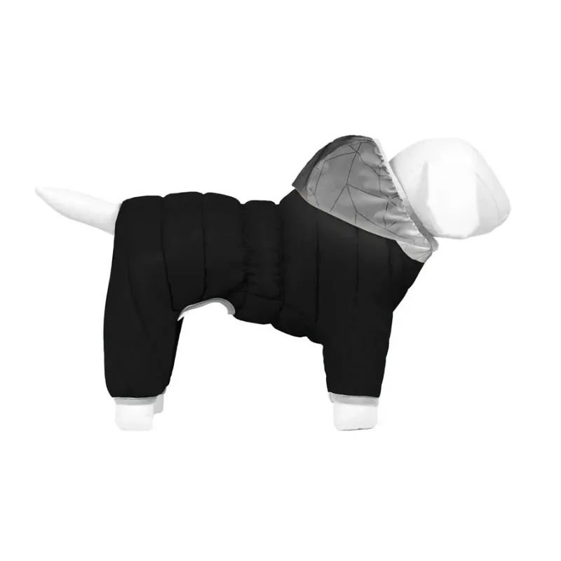 Комбинезон для собак, S35, черный AiryVest ONE Dog Jumpsuit