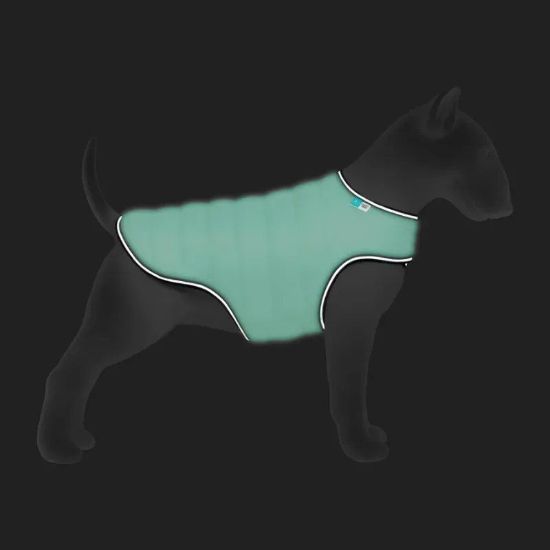 Курточка-накидка для собак, світиться у темряві, XL AiryVest Lumi Dog Cape Jacket