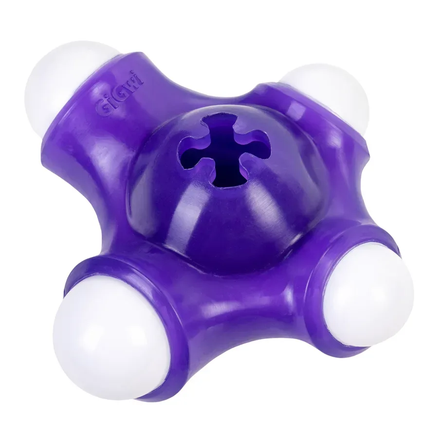 Іграшка для собак Кістка Квадробон, нейлон, гума, 15 см GiGwi Nylo-choo Bone Toy
