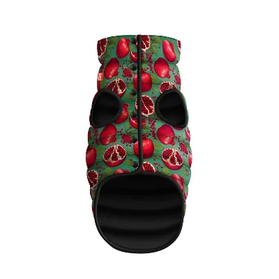 Курточка для собак «Гранаты», XS25 WAUDOG Clothes Dog Jacket Pomegranates
