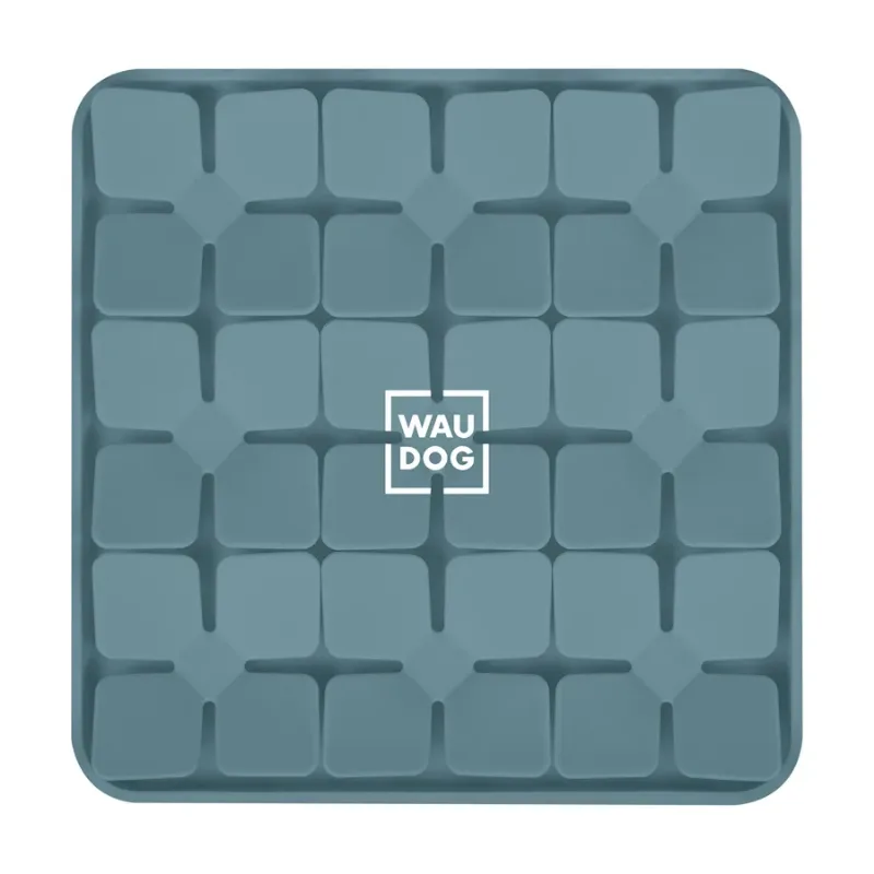 Килимок для пошуку корму, 205х205х17 мм, сірий WAUDOG Silicone Snuffle Mat