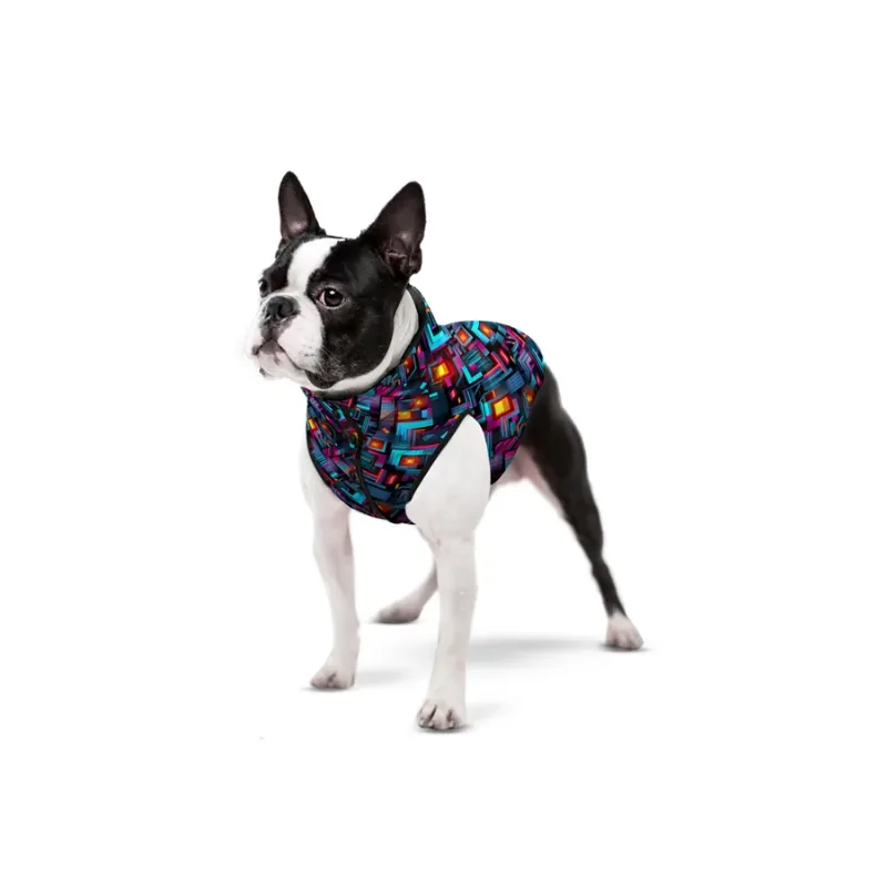Курточка для собак «Нескінченні світи», L55 WAUDOG Clothes Dog Jacket Endless Worlds