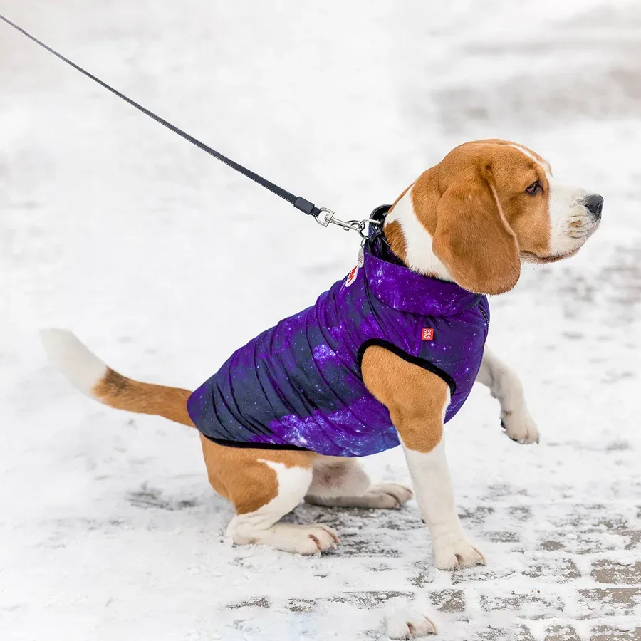 Курточка для собак «NASA21», M47 WAUDOG Clothes Dog Jacket NASA21