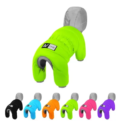 Комбинезон для собак, S35, салатовый AiryVest ONE Dog Jumpsuit