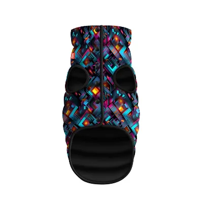 Курточка для собак «Нескінченні світи», L55 WAUDOG Clothes Dog Jacket Endless Worlds