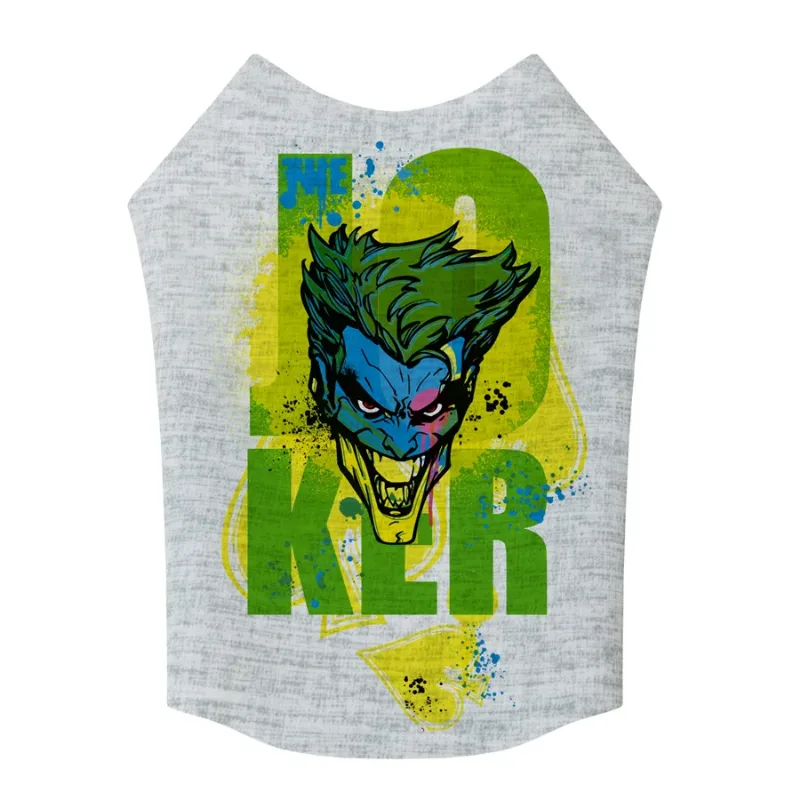 Майка для собак «Джокер», M47 WAUDOG Clothes Dog T-Shirt Joker