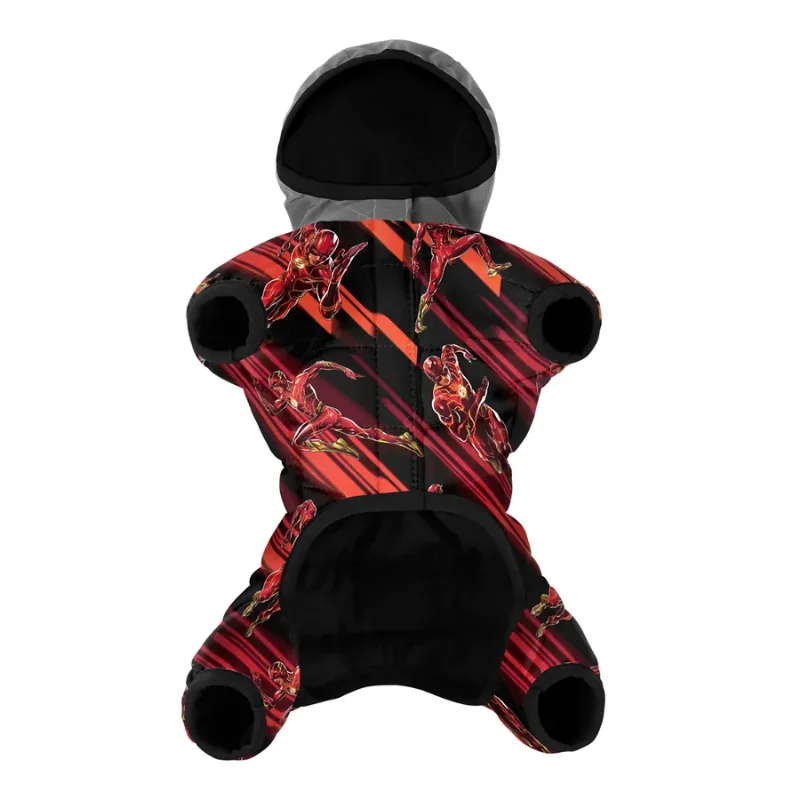 Комбінезон для собак «Швидкість Флеша», M47 WAUDOG Clothes Dog Jumpsuit Flash Speed