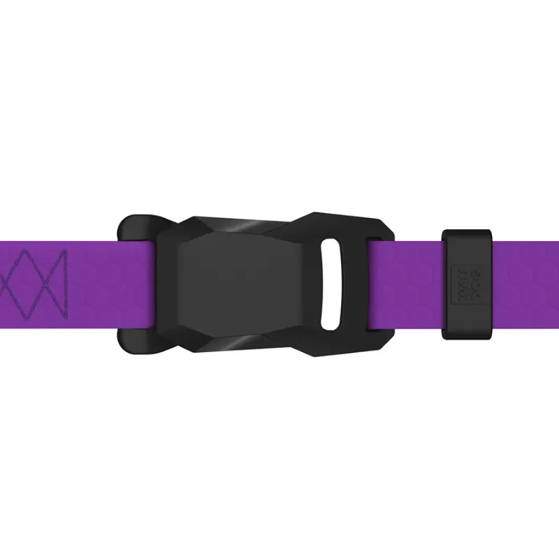 Шлея для собак водостійка анатомічна Н-подібна, S, фіолетовий WAUDOG Magnet Harness