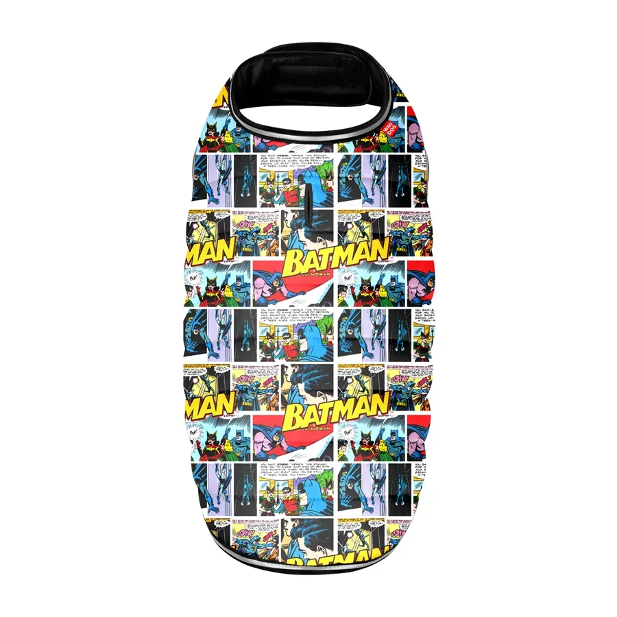 Курточка-накидка для собак «Бетмен комікс», S WAUDOG Clothes Dog Cape Jacket Batman Comics
