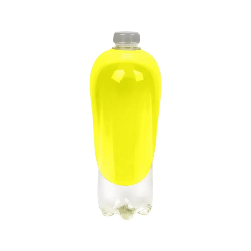 Поїлка-насадка на пляшку, 165х90 мм, жовтий WAUDOG Silicone Bottle Drinker