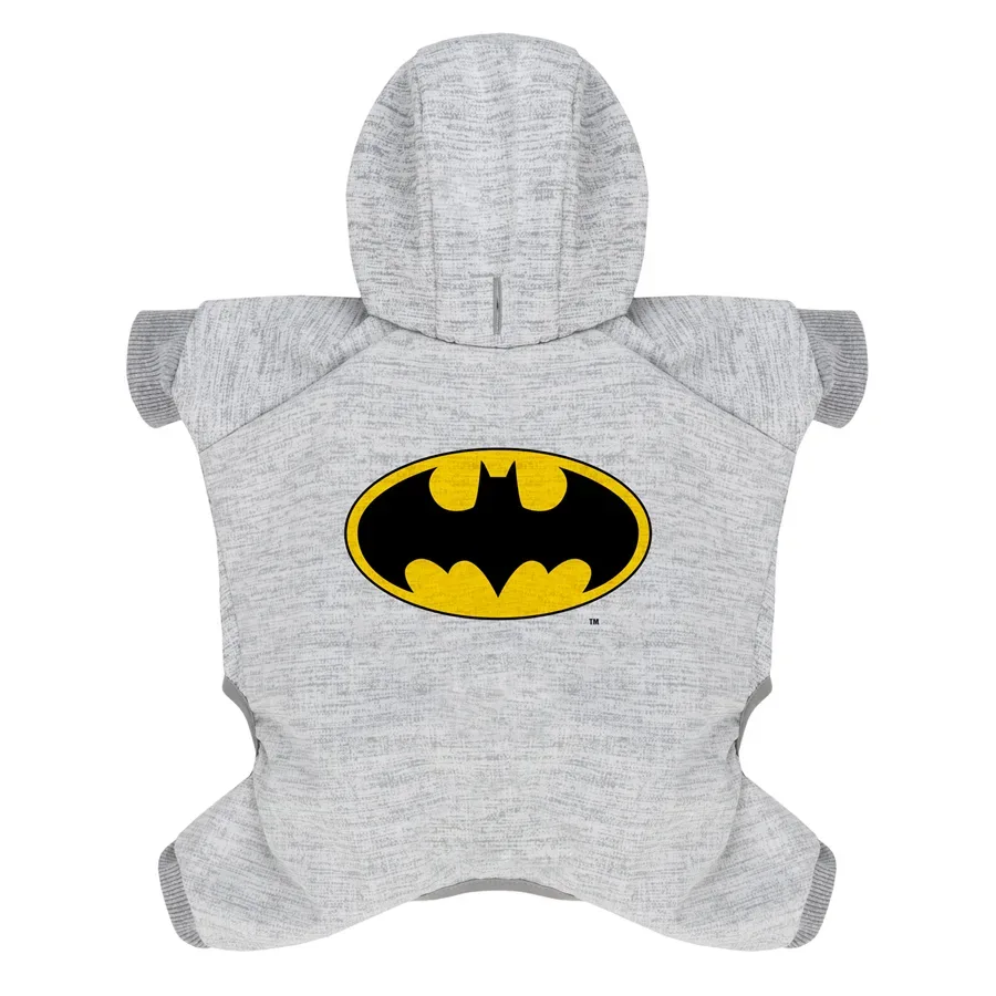 Комбинезон для собак, софтшелл «Бэтмен лого», L50 WAUDOG Clothes Dog Jumpsuit Batman Logo