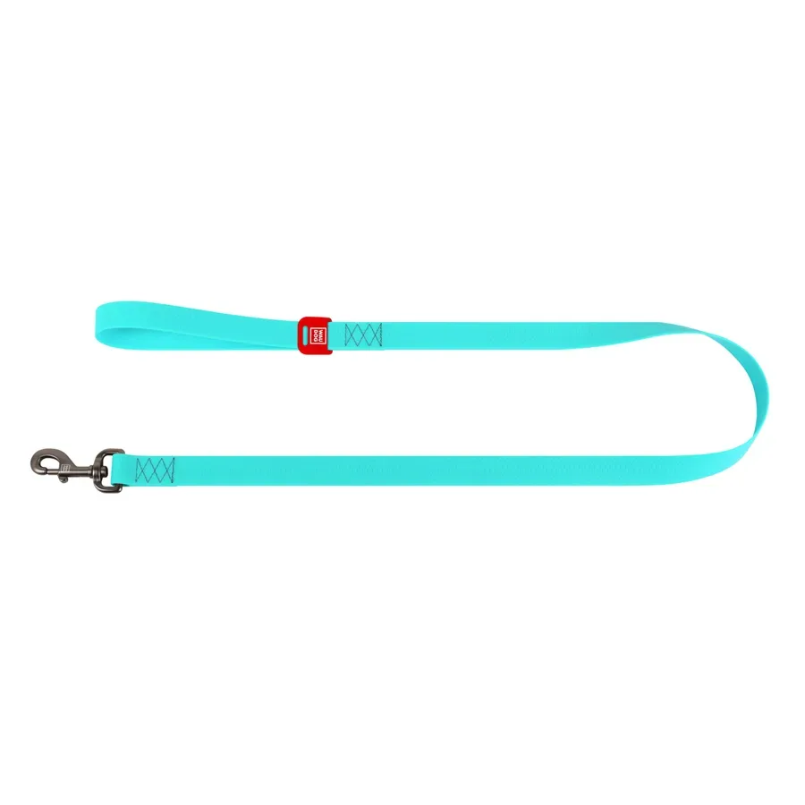 Поводок для собак водостойкий, светящийся, 20 мм × 122 см, M WAUDOG Waterproof Leash