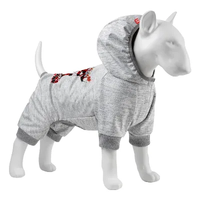 Комбінезон для собак, софтшелл «Харлі Квінн», L50 WAUDOG Clothes Dog Jumpsuit Harley Quinn