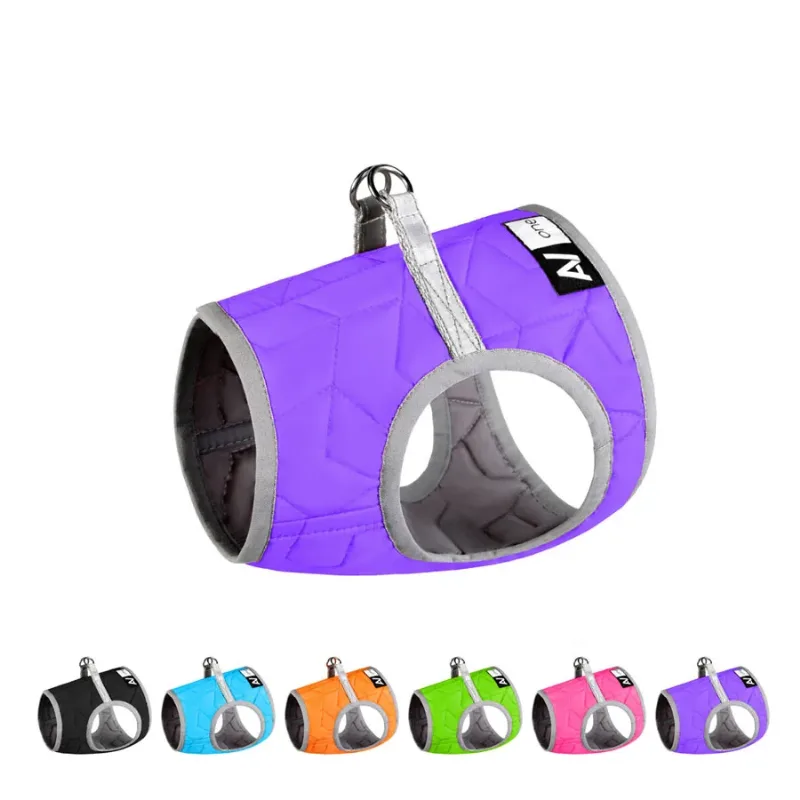 Шлея м'яка, XS4, фіолетовий AiryVest ONE Soft Harness