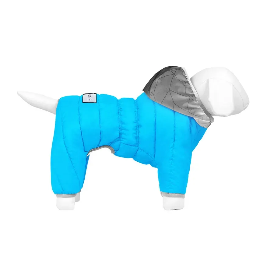 Комбінезон для собак, XS30, блакитний AiryVest ONE Dog Jumpsuit