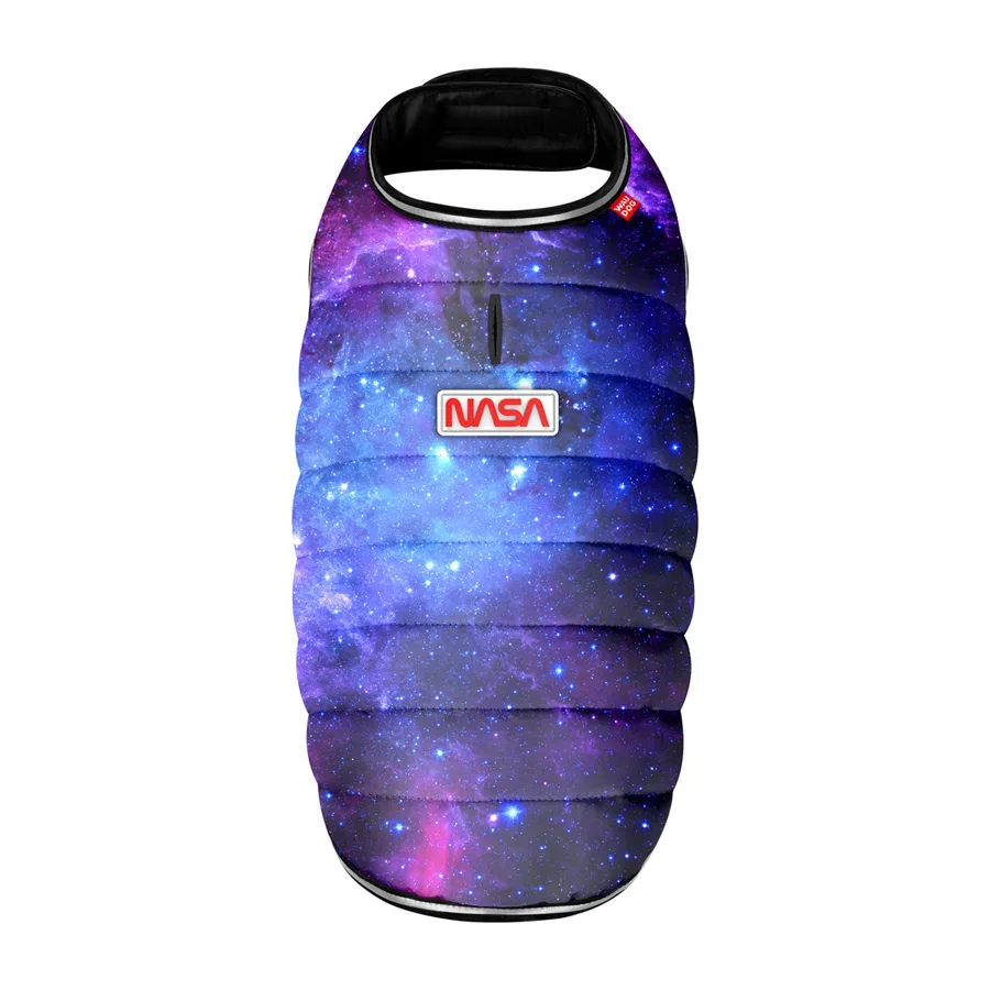 Курточка-накидка для собак «NASA21», XS WAUDOG Clothes Dog Cape Jacket NASA21