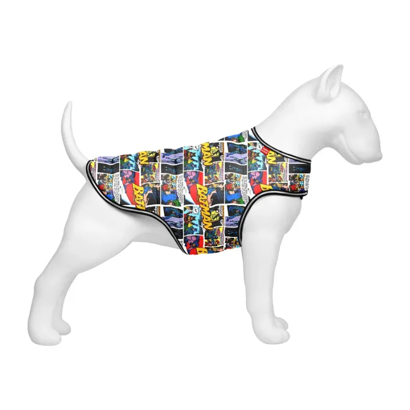 Курточка-накидка для собак «Бетмен комікс», L WAUDOG Clothes Dog Cape Jacket Batman Comics
