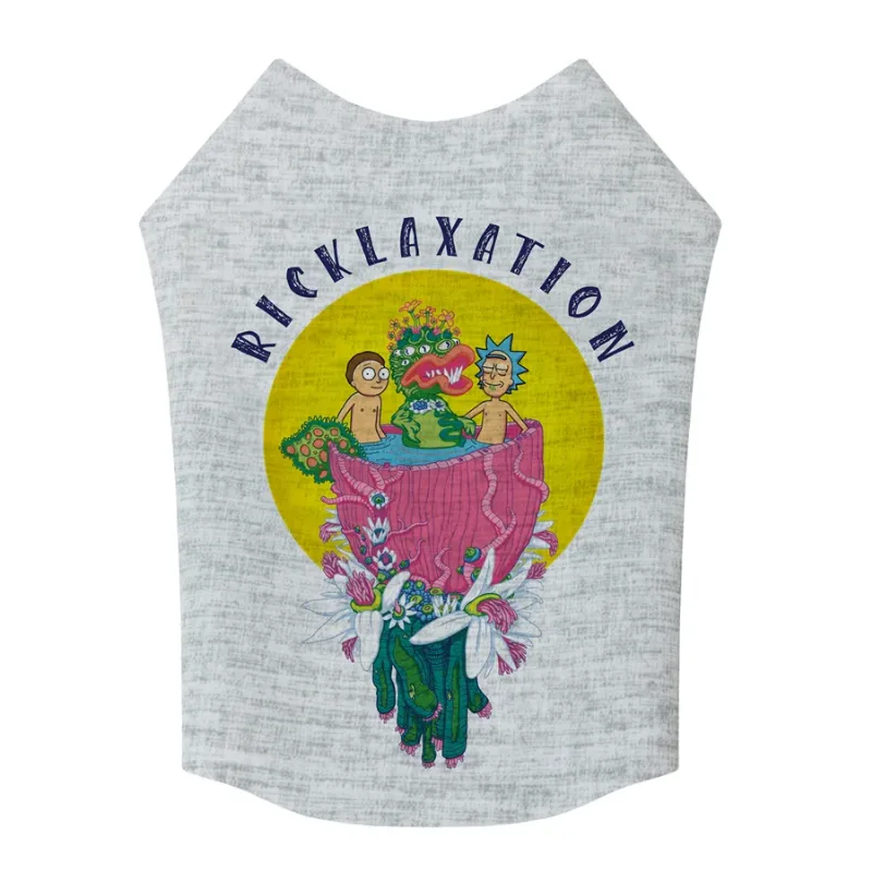 Майка для собак «Рик и Морти 2», S30 WAUDOG Clothes Dog T-Shirt Rick and Morty 2
