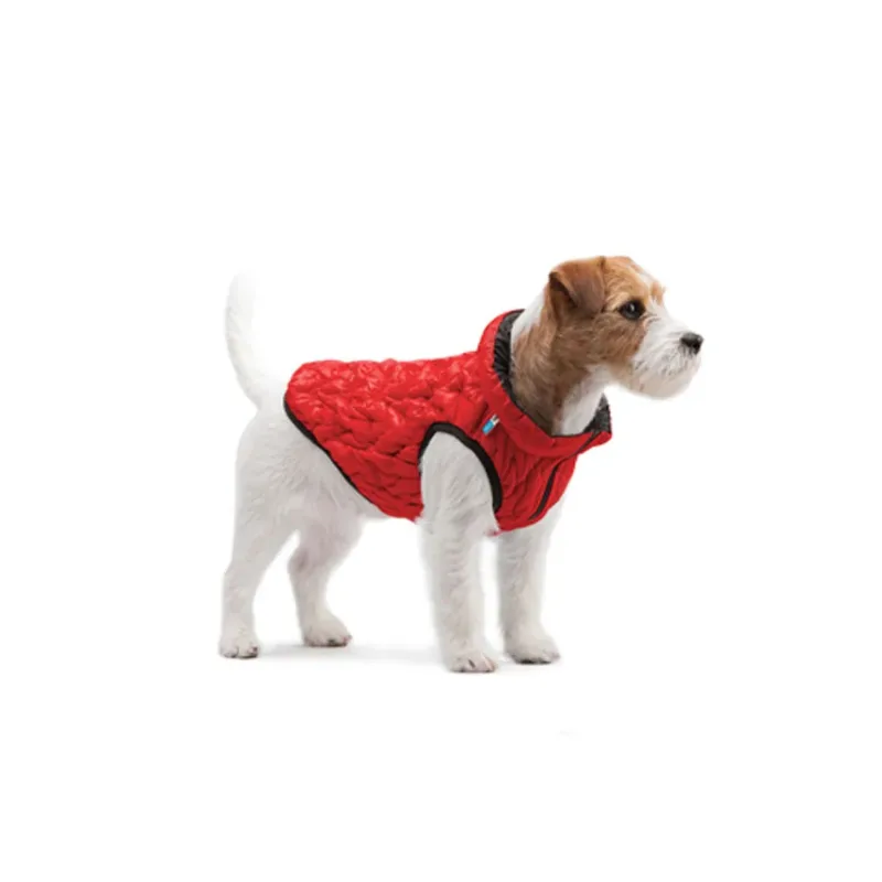 Курточка двусторонняя, M43, красно-черная AiryVest UNI Dog Jacket