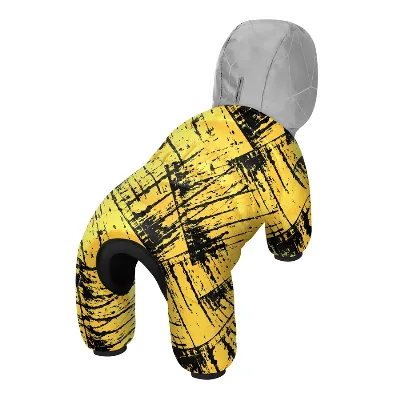 Комбінезон для собак «Бетмен ескіз», L55 WAUDOG Clothes Dog Jumpsuit Batman Sketch