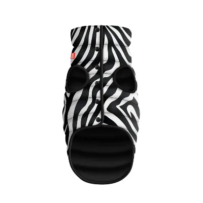 Курточка для собак «Зебра», M50 WAUDOG Clothes Dog Jacket Zebra