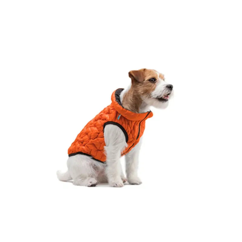 Куртка двостороння, M43, помаранчево-чорна AiryVest UNI Dog Jacket