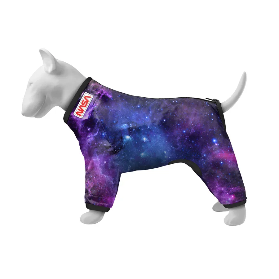 Вітровка для собак «NASA21», XS30 WAUDOG Clothes Dog Windbreaker NASA21