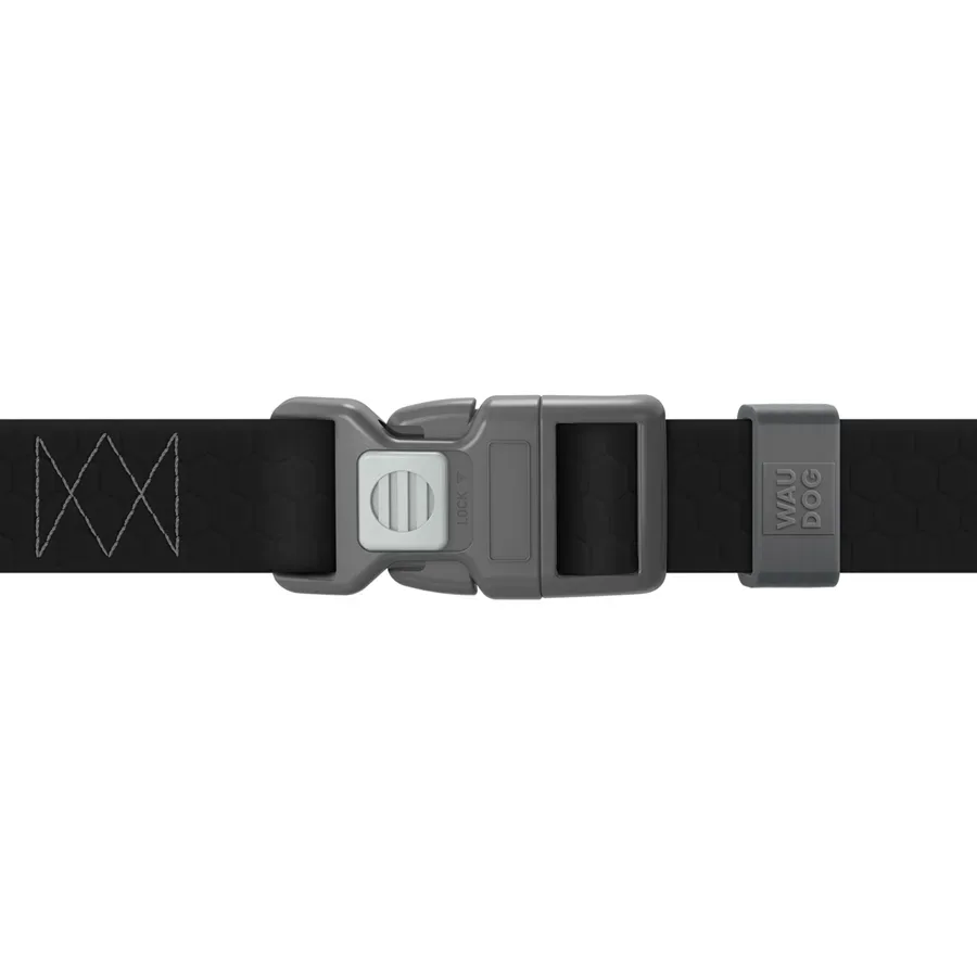 Шлея для собак водостойкая анатомическая Н-образная, XL, черный WAUDOG Waterproof Anatomic Harness