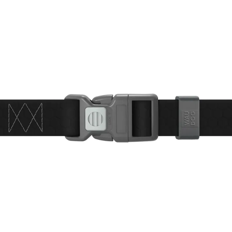 Шлея для собак водостойкая анатомическая Н-образная, XL, черный WAUDOG Waterproof Anatomic Harness