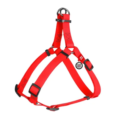 Шлея для собак водостійка, XS, червоний WAUDOG Waterproof Harness