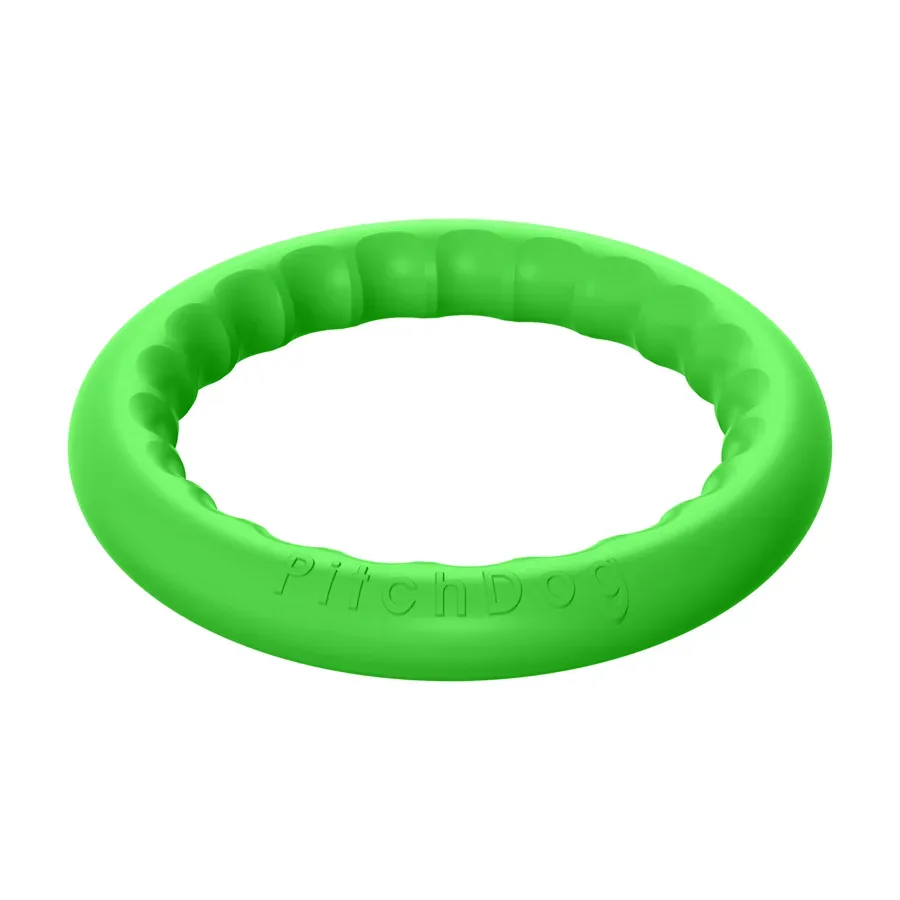 Кільце для апортировки 30, салатовий PitchDog Fetch Ring