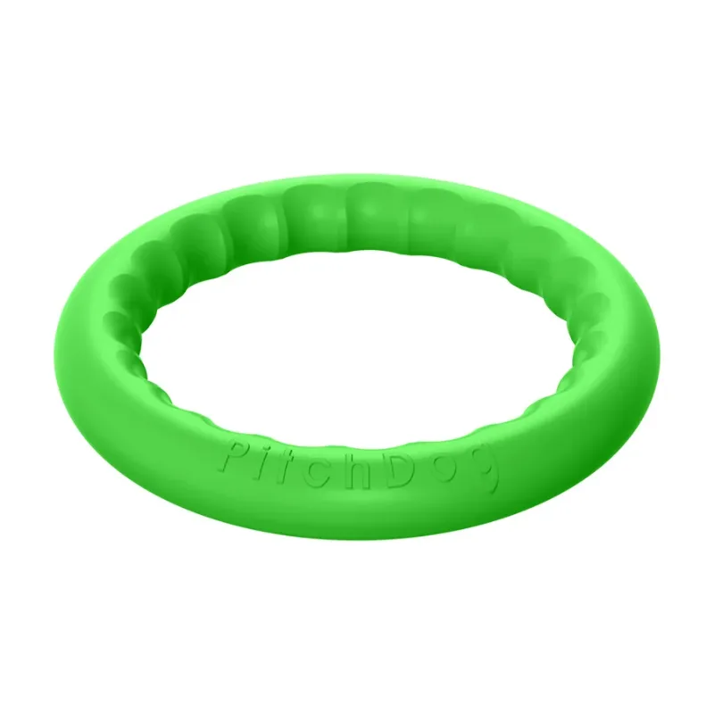 Кільце для апортировки 30, салатовий PitchDog Fetch Ring