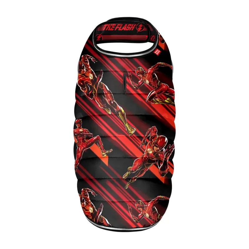 Курточка-накидка для собак «Швидкість Флеша», XS WAUDOG Clothes Dog Cape Jacket Flash Speed