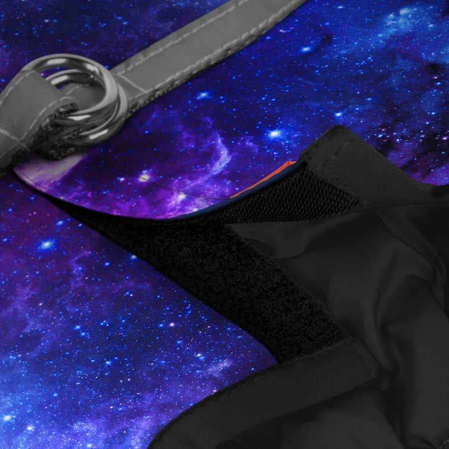 Шлея для собак мягкая «NASA21», XS2 WAUDOG Clothes Soft Harness NASA21