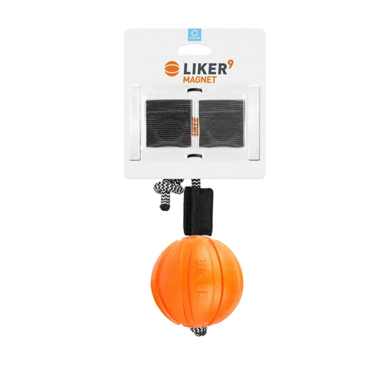 Мячик ЛАЙКЕР9 Магнит с комплектом магнитов LIKER Ball