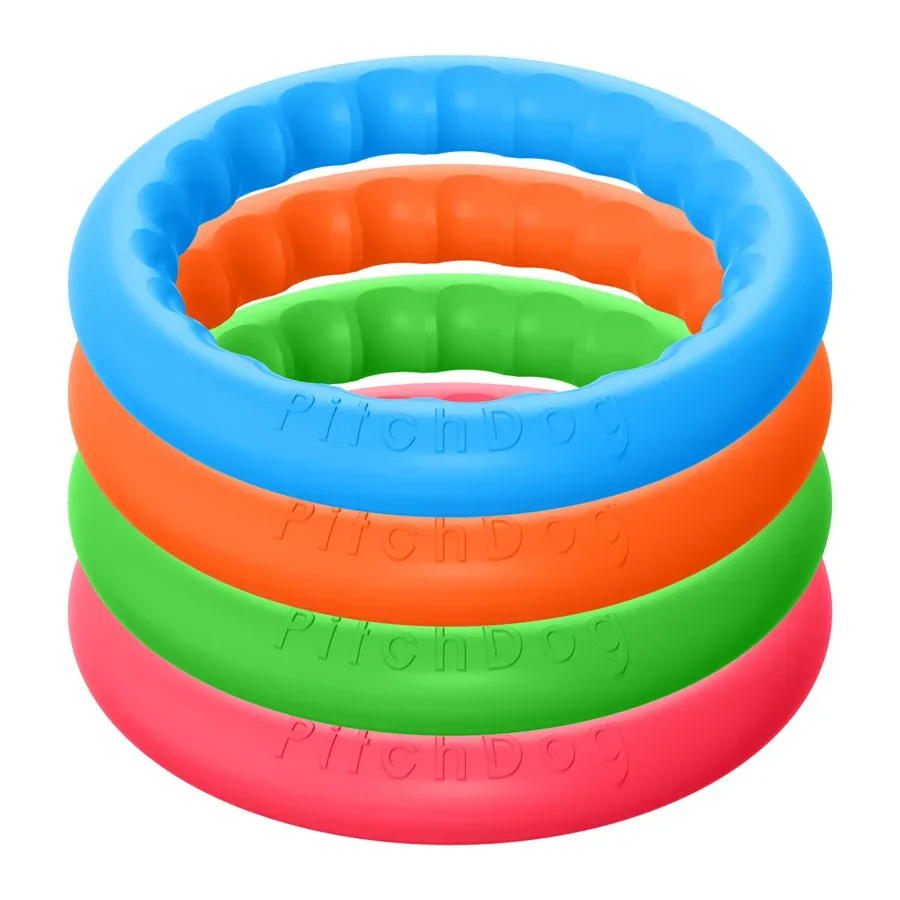 Кільце для апортировки 30, салатовий PitchDog Fetch Ring
