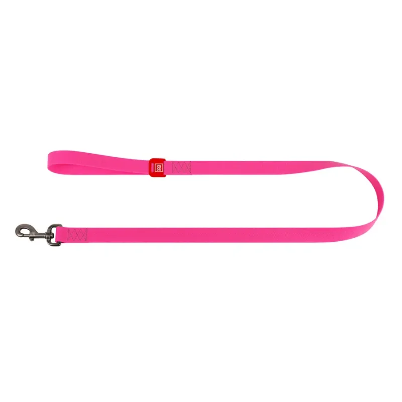 Повідець для собак водостійкий, 20 мм × 122 см, M, рожевий WAUDOG Waterproof Leash