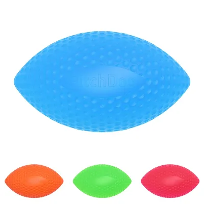 Игровой мяч для апортировки, голубой PitchDog Ball