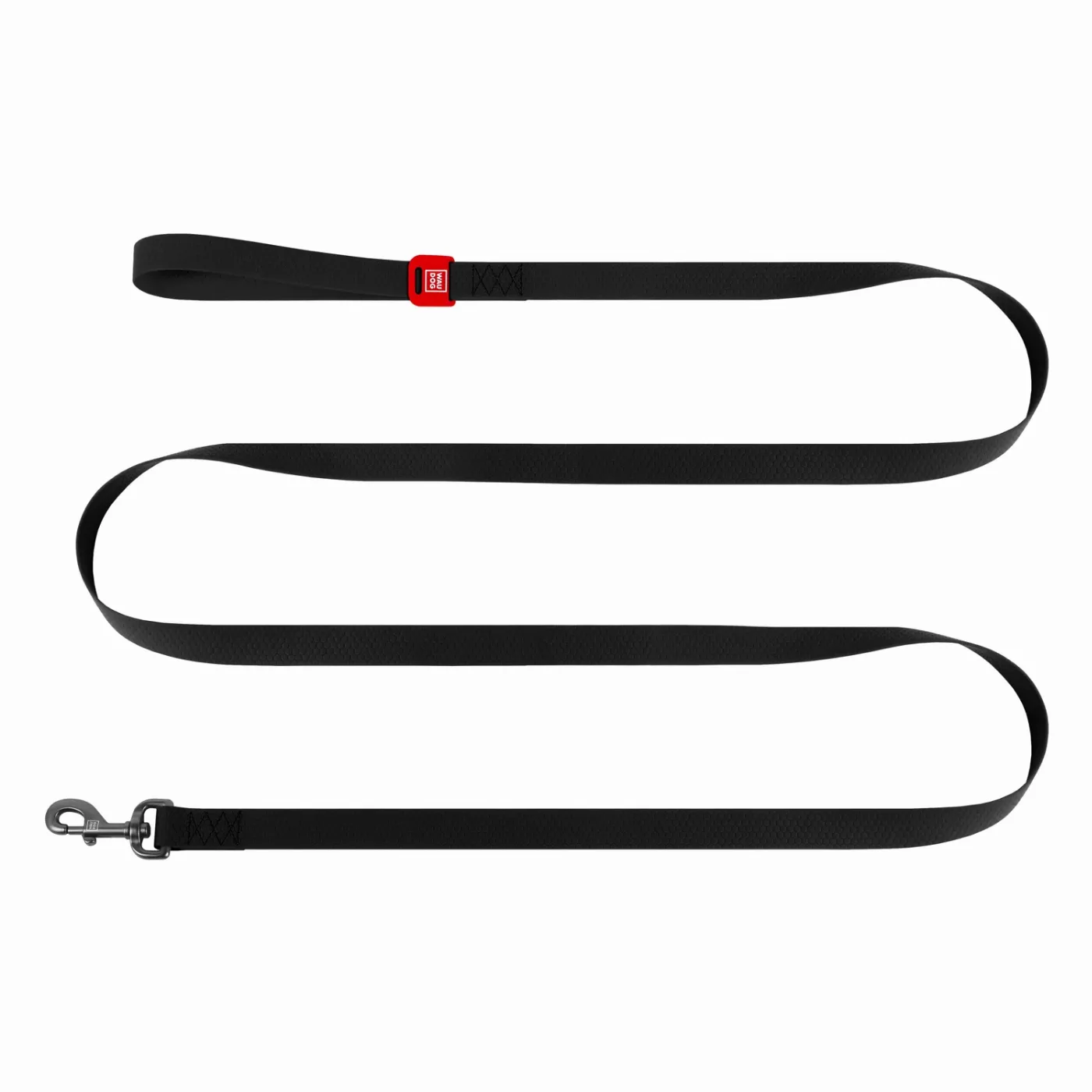 Поводок для собак водостойкий, 20 мм × 500 см, M, черный WAUDOG Waterproof Leash