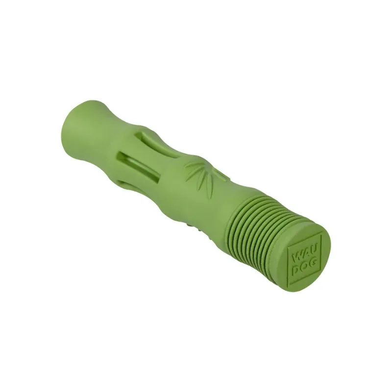Іграшка для собак Палиця, біорозкладна гума, 18 см, зелена WAUDOG Fun Natural Stick Toy