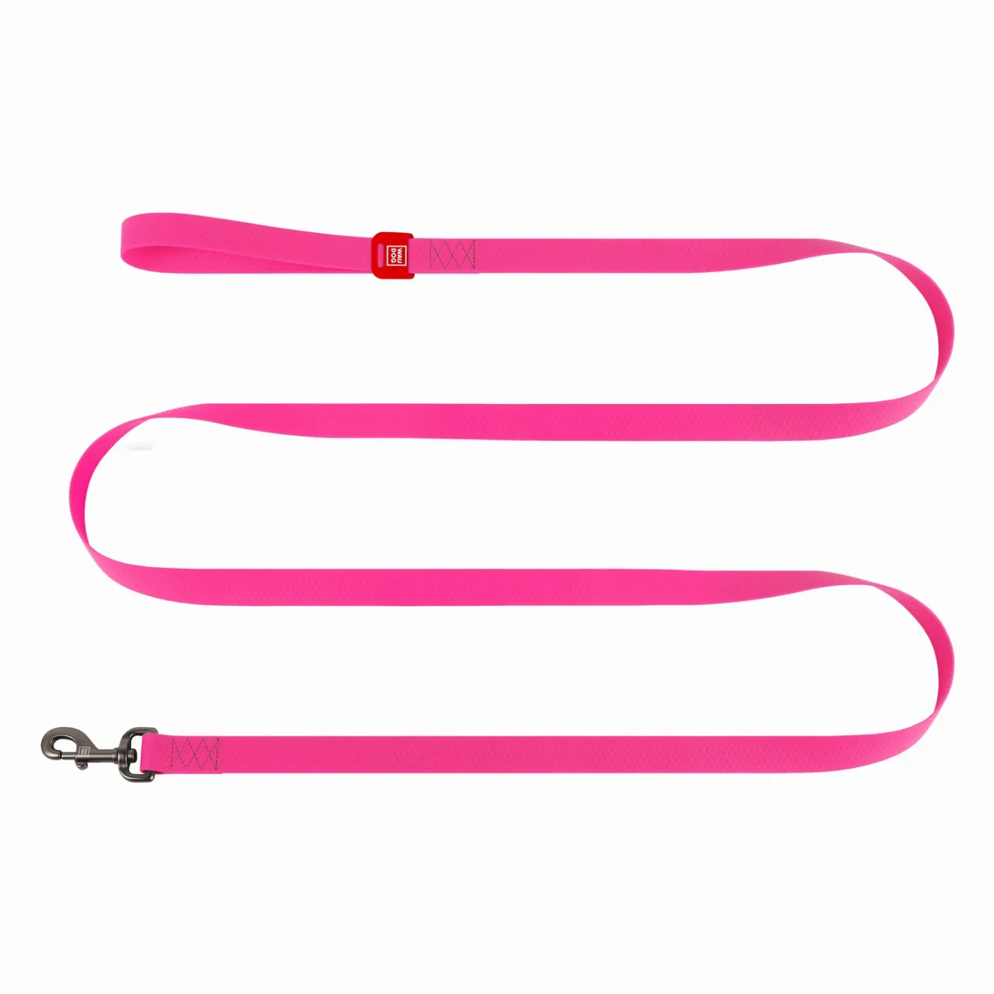Поводок для собак водостойкий, 20 мм × 500 см, M, розовый WAUDOG Waterproof Leash