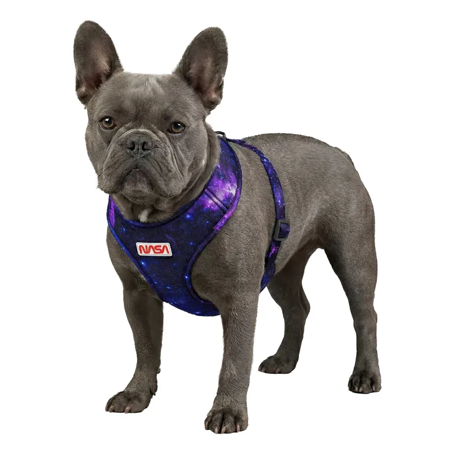 Шлея для собак дышащая «NASA21», S WAUDOG Mesh Soft Harness NASA21